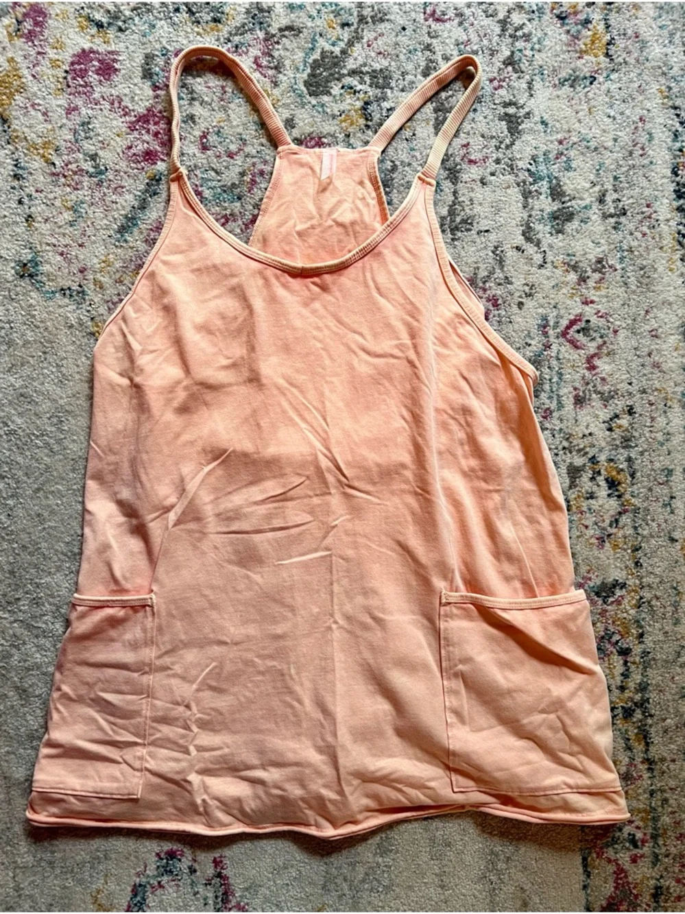 🍊🔆Free People Hot Shot Mini Dress in Fruit Punch🔆🍊 - Picture 6 of 16